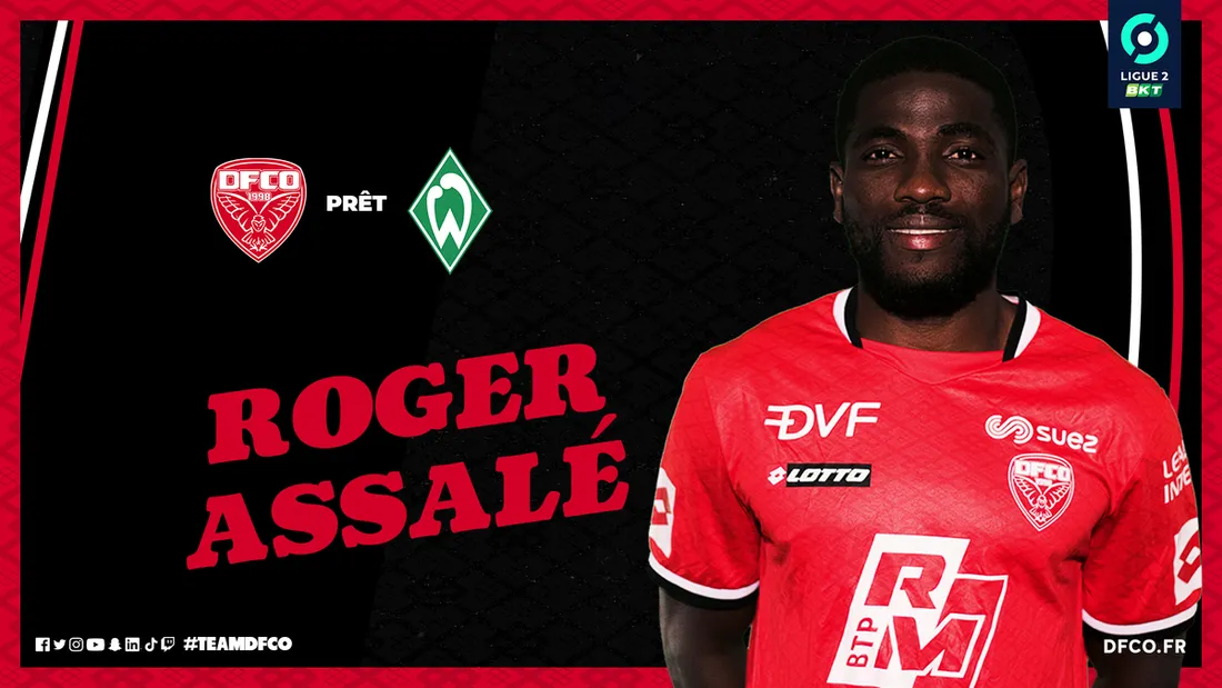 Roger Assalé est prêté au Werder Brême 